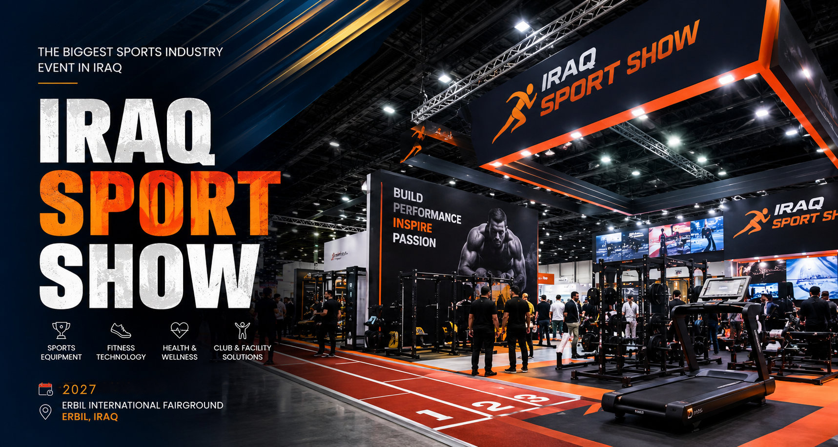 iraq erbil sport show
