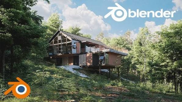blender - architect course